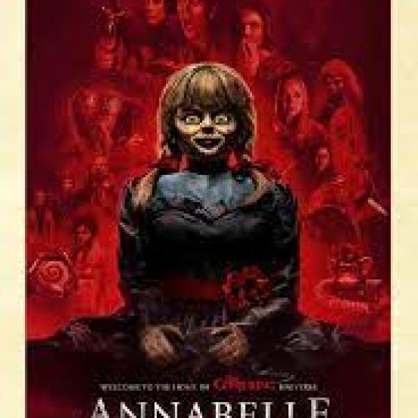 Annabelle Comes Home  ENGLISH