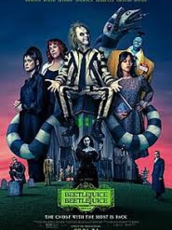 Beetlejuice Beetlejuice English