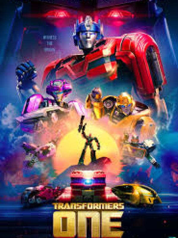 Transformers One English