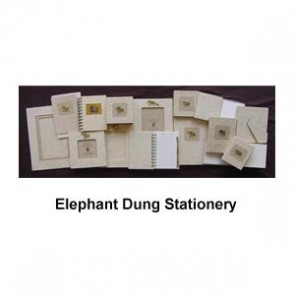 Elephant Dung Stationery