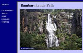 Bambarakanda Falls