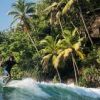 Surfing - Hiriketiya Beach