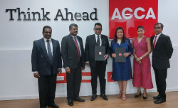 A memorandum of understanding is reached between the Sri Lanka branch of the International Chamber of Commerce and the Association of Chartered Certified Accountants.