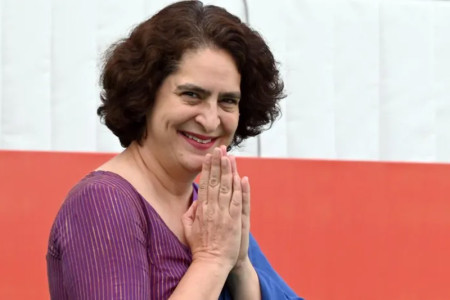 India&#039;s Priyanka Gandhi to finally make electoral debut