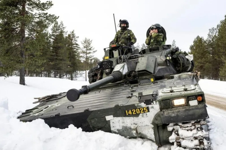 Sweden formally joins Nato military alliance