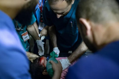 Israeli operation leaves Rafah&#039;s hospitals overwhelmed