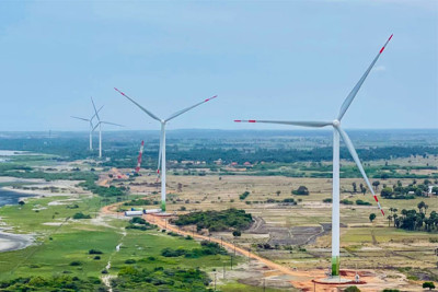 15 MW of wind power added to national grid in Mannar