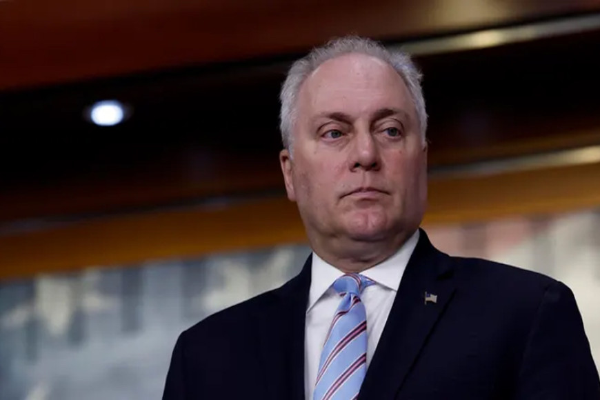 Steve Scalise drops out of US Speaker race