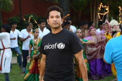 Sachin Tendulkar visits Sri Lanka as UNICEF’s Goodwill Ambassador