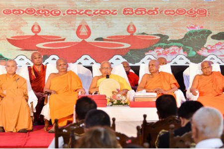 President Highlights Theravada Buddhism’s Solutions for Modern World Challenges at State Vesak Ceremony 2024