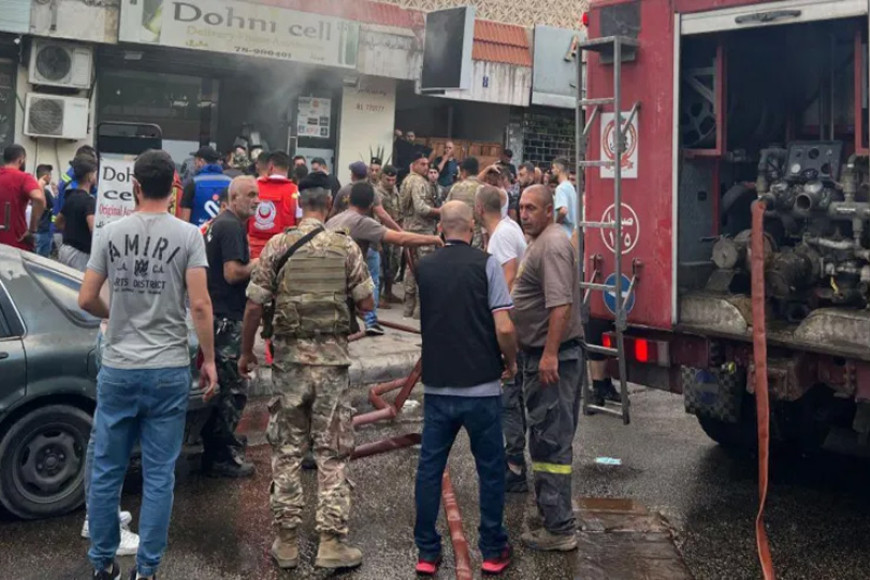 Second wave of Lebanon device explosions kills 20 and wounds 450