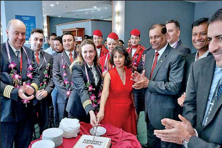 Turkish Airlines launches direct flights to Colombo after 11 years