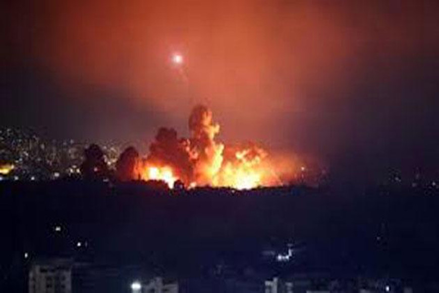 Massive blasts in Beirut after renewed Israeli air strikes