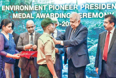 SL Government initiates world’s first international environmental university