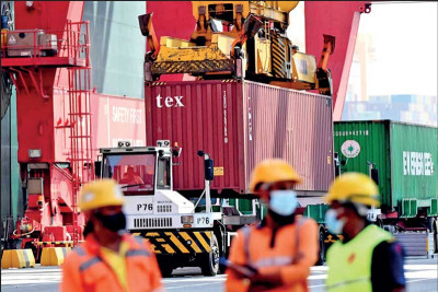 Sri Lanka’s external trade plunged sharply in the first half of 2023.