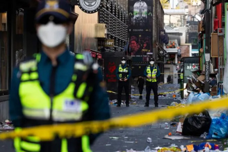 Seoul police chief acquitted over Halloween crush