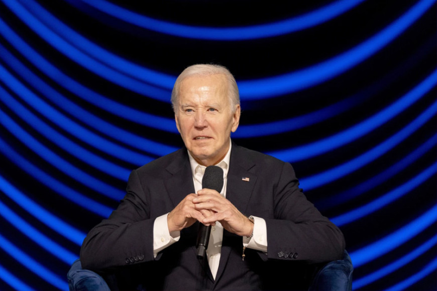 Biden’s campaign announces a $50 million advertising blitz highlighting Trump’s conviction