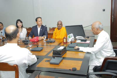 Korea to invest in solar energy and agriculture projects in Sri Lanka