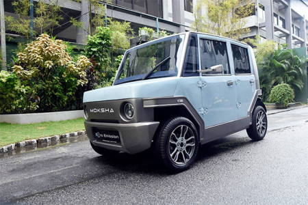 Sri Lanka’s first electric car hits the streets soon