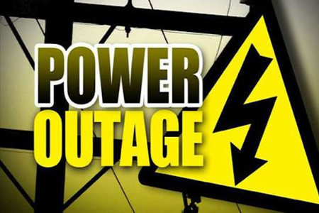 Power interruptions in multiple districts amid torrential rains