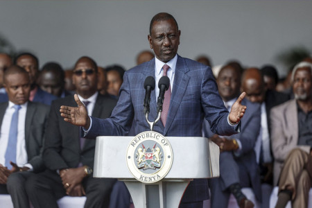 Kenyan President Ruto withdraws controversial finance bill following deadly protests