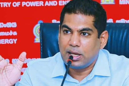 Sri Lanka disconnected power customers about 12,000 a day: Minister