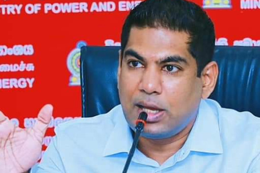 Sri Lanka disconnected power customers about 12,000 a day: Minister