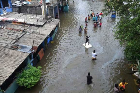 Govt to remove unauthorized constructions in Colombo and suburbs to tackle flooding