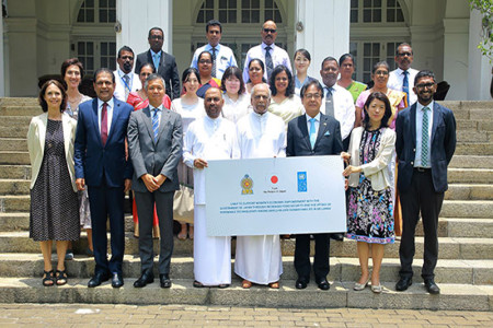 Japan, and UNDP step into boost Sri Lanka socio-economic recovery