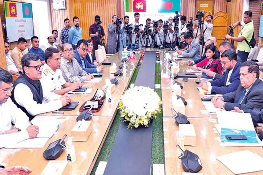 Dhaka and Colombo keen to boost maritime cooperation