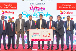 Dialog Powers Sri Lanka Sports Fiesta 2024 with Entertainment