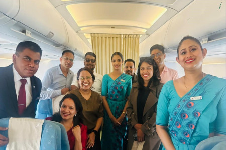 SriLankan Airlines Hosts First-ever Nepali Journalists’ FAM Tour