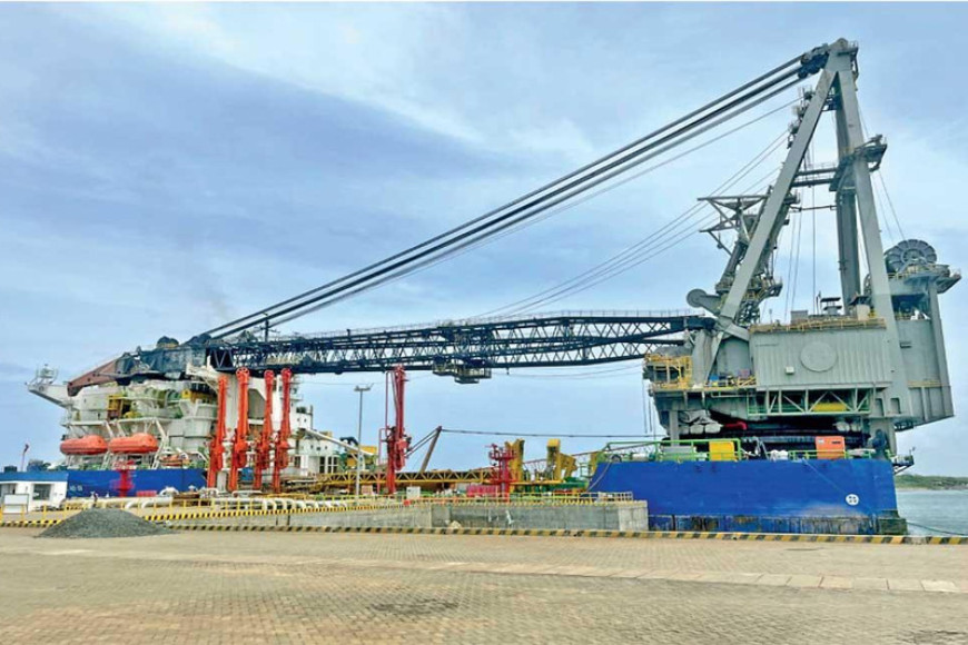 Hambantota Port records significant 1H gain in LPG, bunker volumes