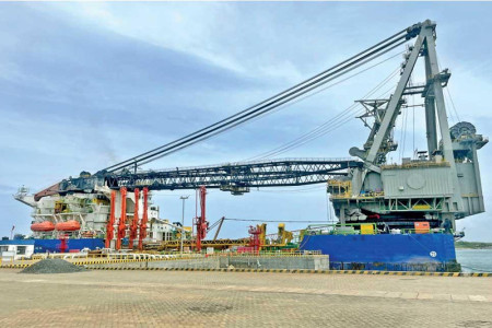 Hambantota Port records significant 1H gain in LPG, bunker volumes