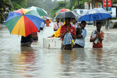 Adverse weather: More than 33,000 people in 10 districts affected