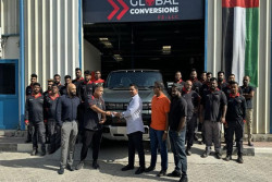 Lankan team converts world’s first Hummer EV SUV to right-hand drive