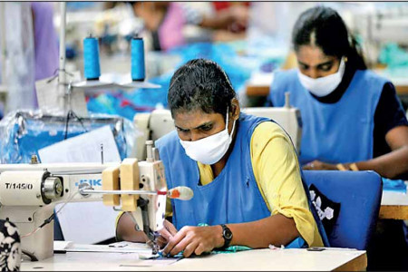 Apparel exports continue downward spiral; face risk of losing market share