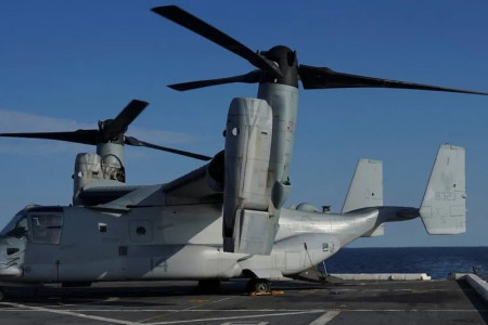 US grounds entire Osprey fleet after fatal crash in Japan