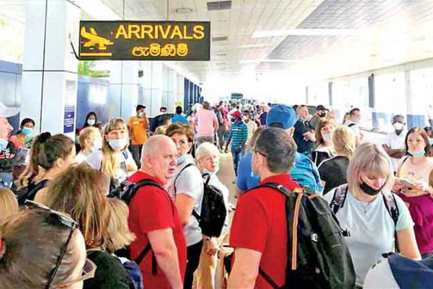 Sri Lanka records nearly 1.4 mln tourist arrivals so far in 2024