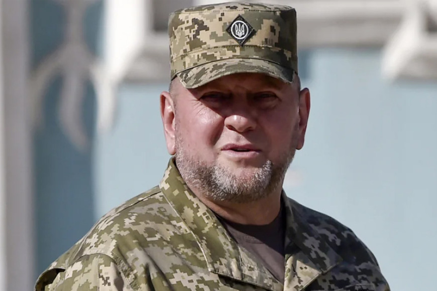 Zelensky fires Ukraine’s military chief in major shakeup nearly two years into war